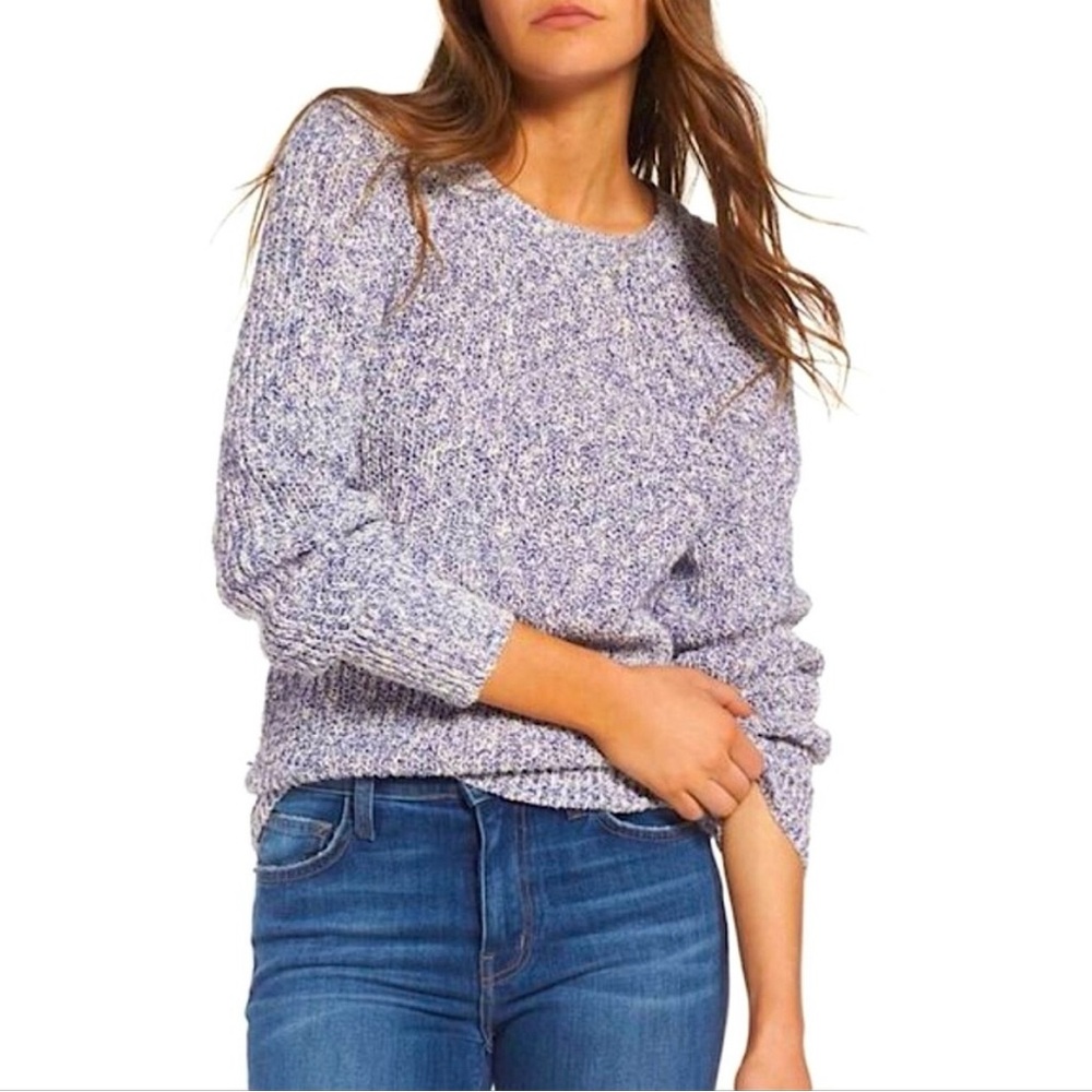 Free People Electric City Pullover Knit Sweater